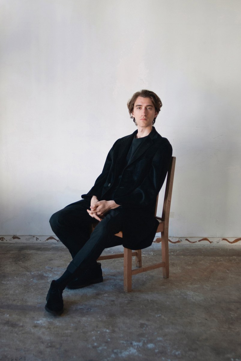 Olivier Cesarini portrait — © Marta Skoczen