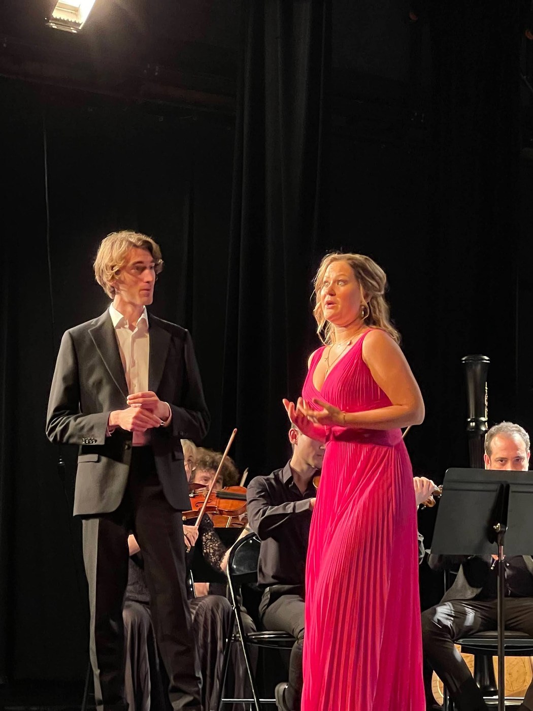 Concert avec Éléonore Pancrazi